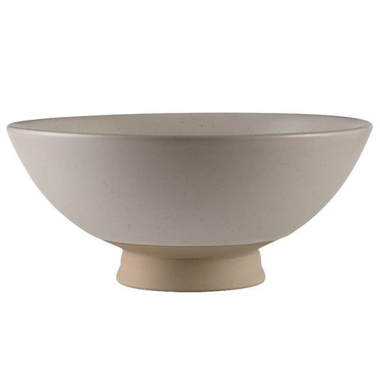White Ceramic Bowl Set of 5 (6/7/8/9/10 Inches) – Multi-Size Dinnerware Set for Rice, Salad, Soup, Noodles, Kitchen & Restaurant